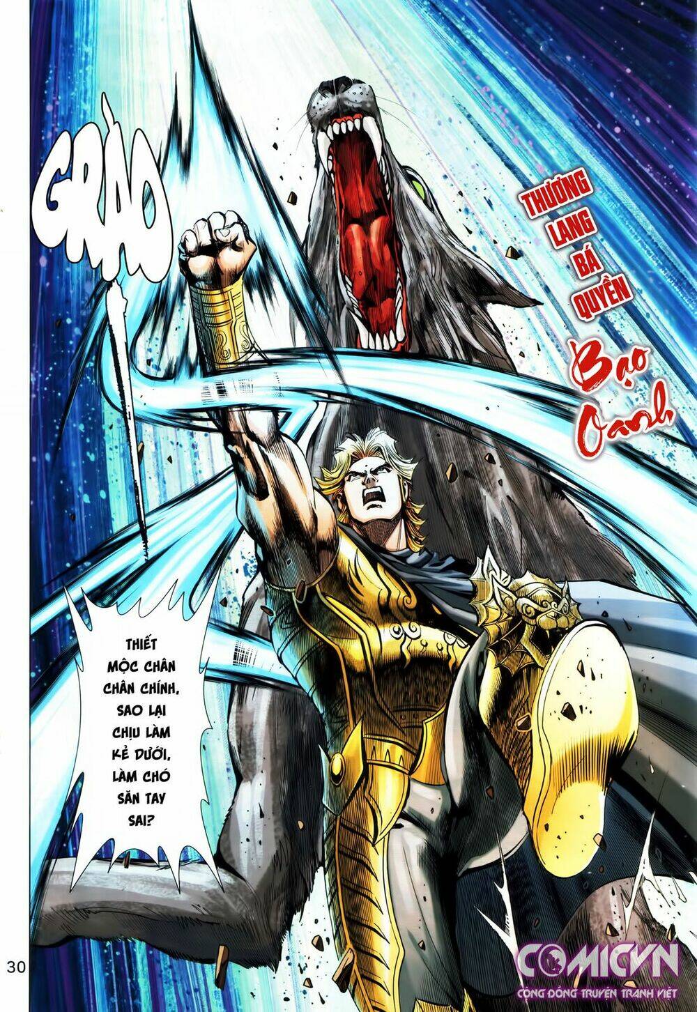 hoàng triều quân lâm chapter 24.2 16