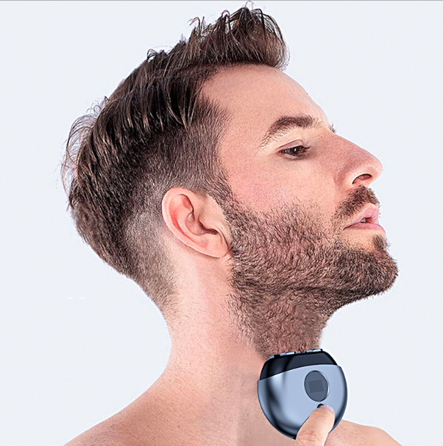Máy cạo râu đa năng lưỡi kép Mini UFO BEARD SHAVING IP67