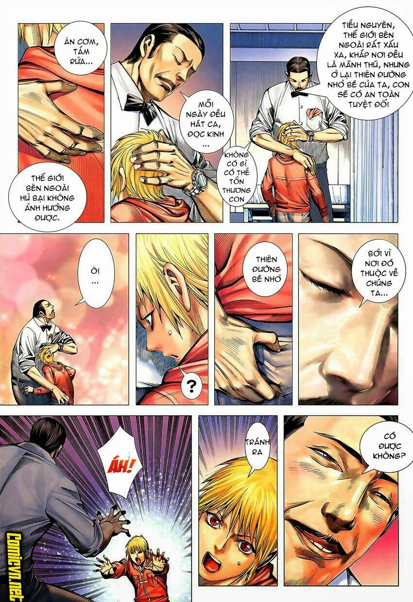 truyện ngắn trịnh kiện hòa chapter 1.2 7