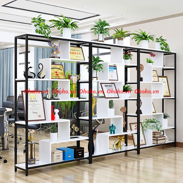 KỆ TRANG TRÍ PHÒNG KHÁCH ĐA NĂNG OHAHA - KTT010