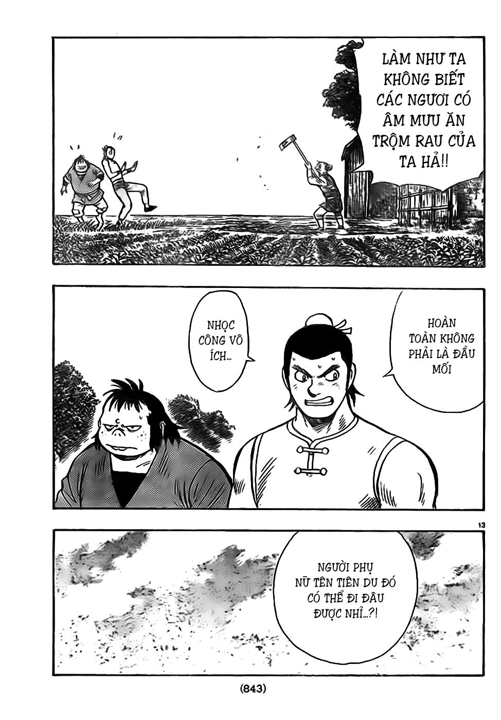 hoàng phi hồng phần 4 chapter 74 15