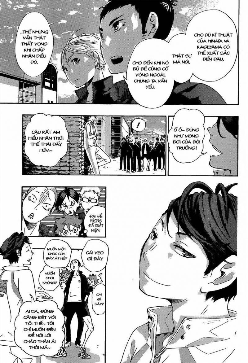 vua bóng chuyền chapter 15 15