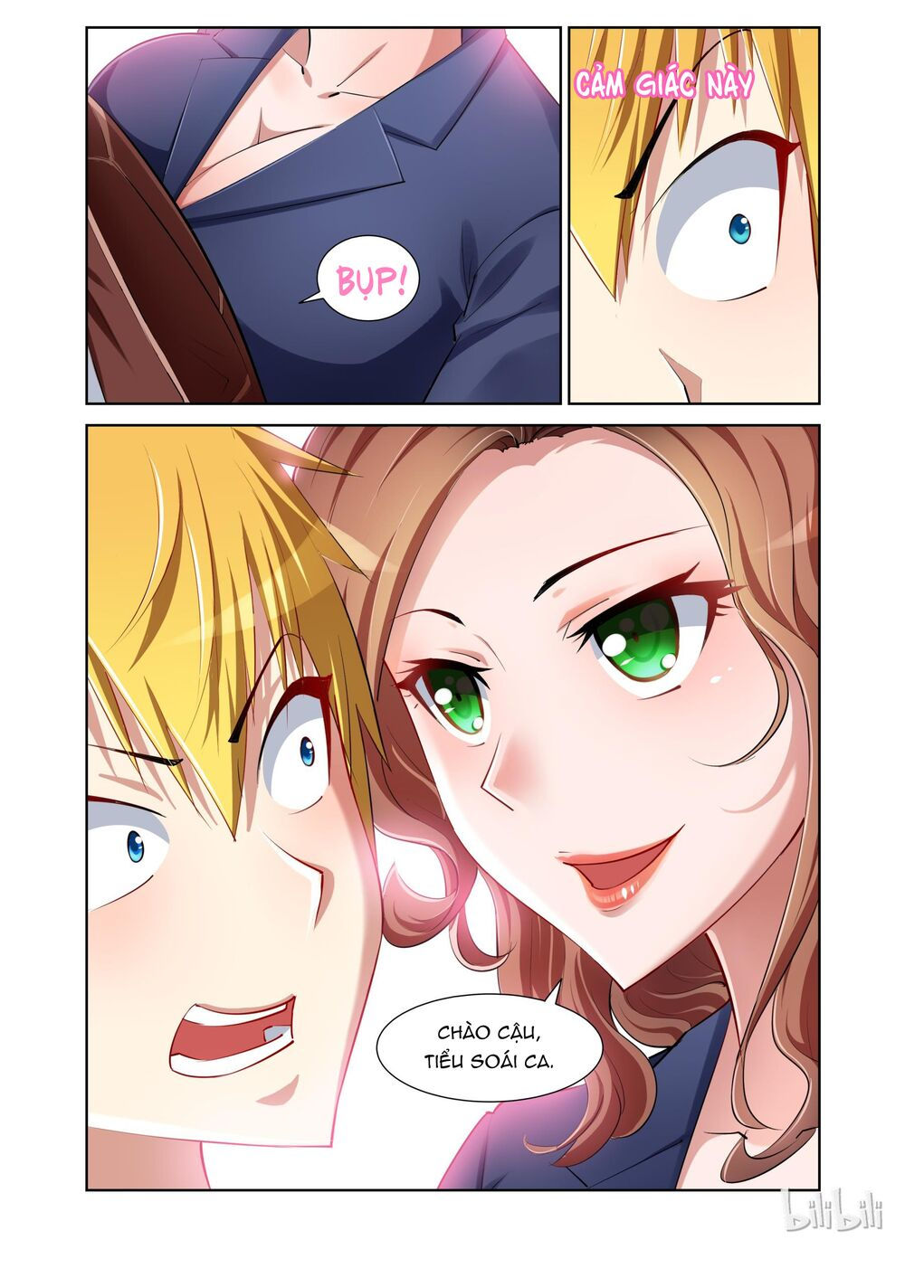 tôi sẽ không bao giờ để con gái bắt nạt chapter 9 23