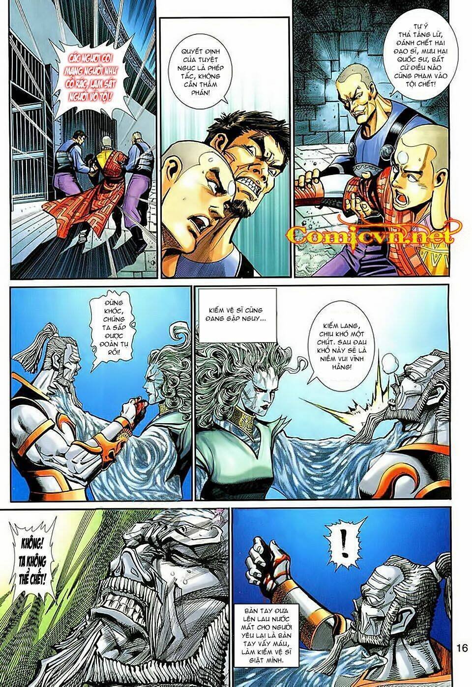 thánh vương chapter 146 15