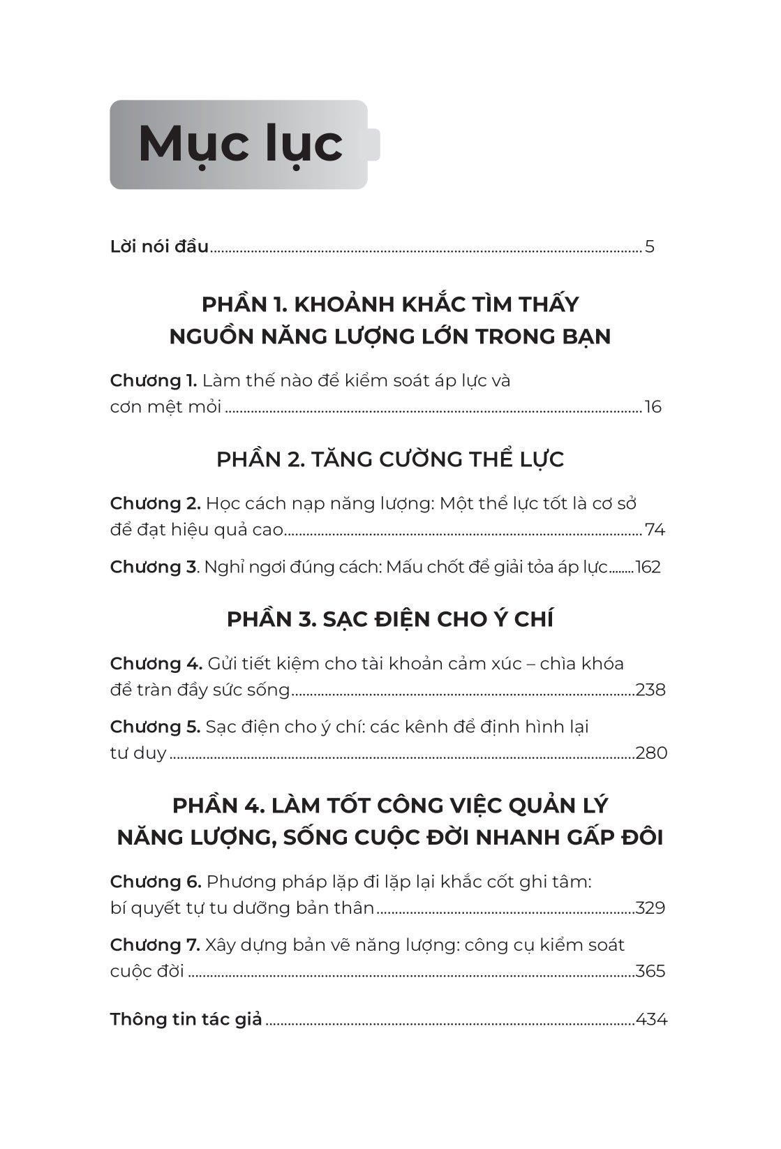 Sạc Năng Lượng - Giải Pháp Cân Bằng Thời Gian Để Làm Tới Nơi, Chơi Tới Bến