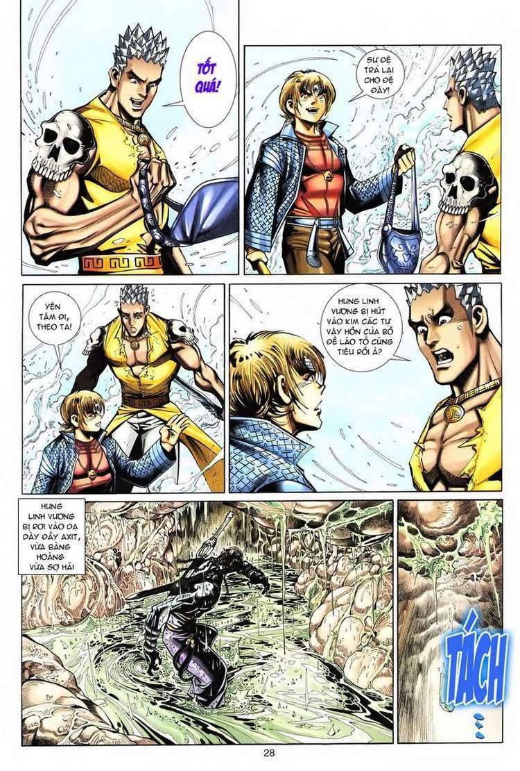 đại thánh vương chapter 70 27