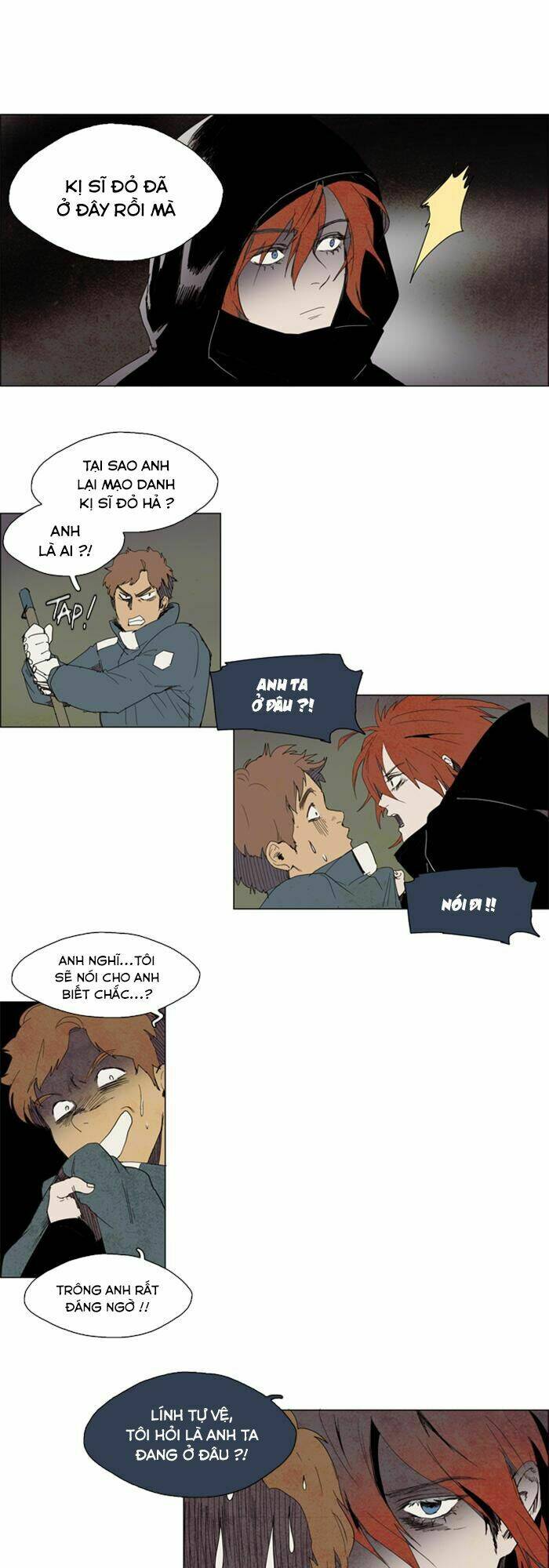 lessa 2: the crimson knight chapter 5 5