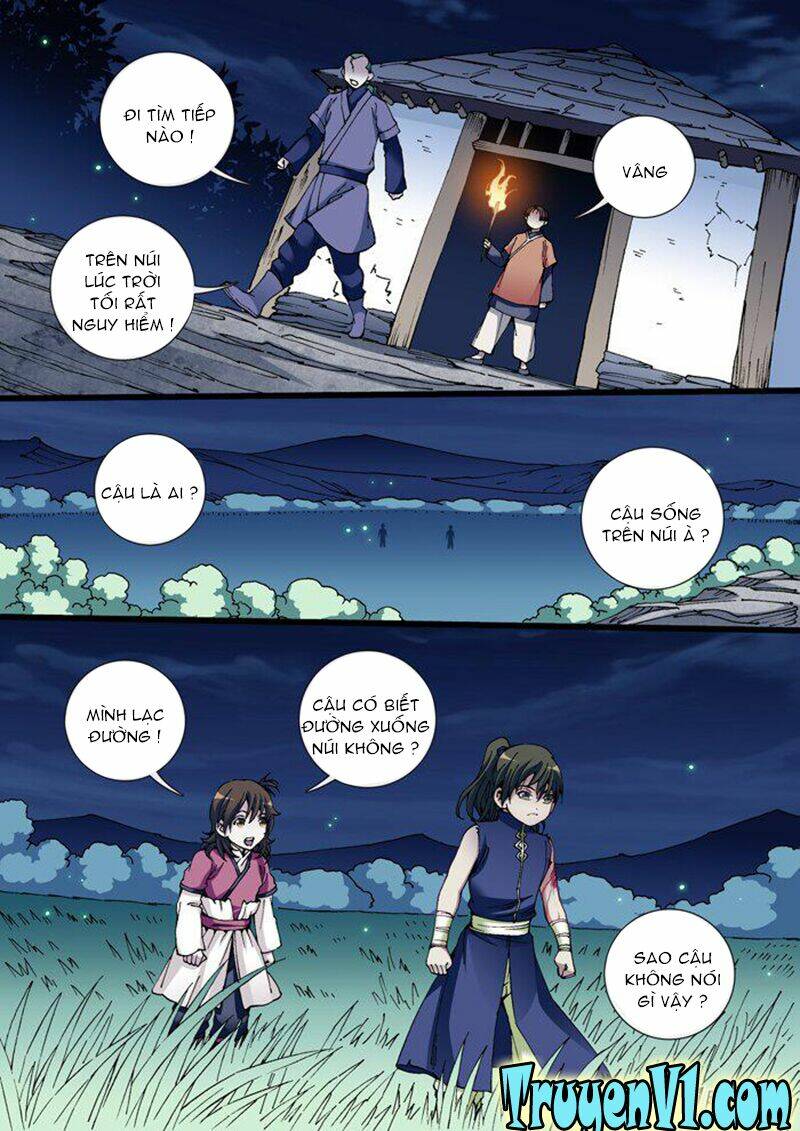 thiên chi vương nữ chapter 28 6