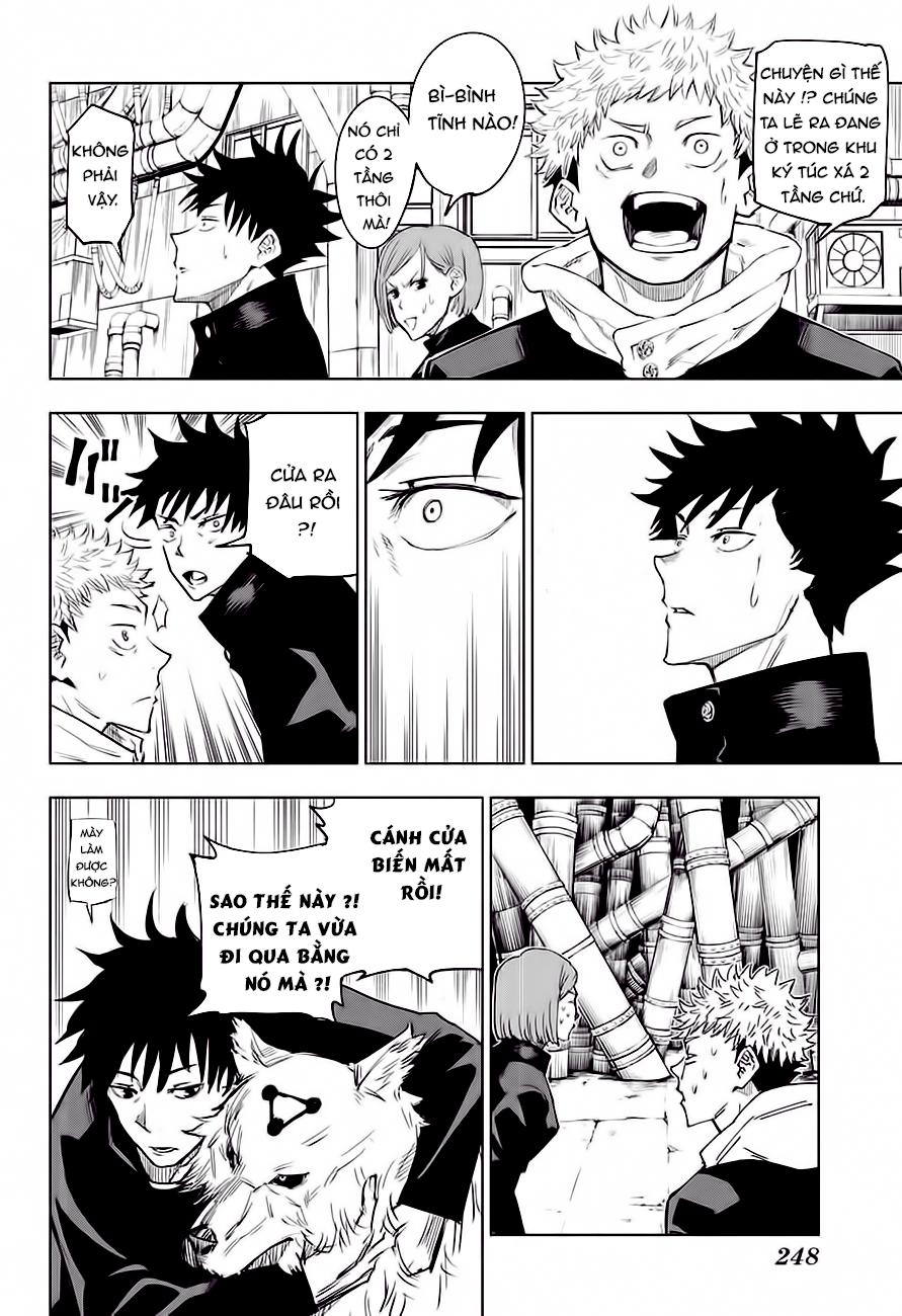 jujutsu kaisen - chú thuật hồi chiến chapter 6 11