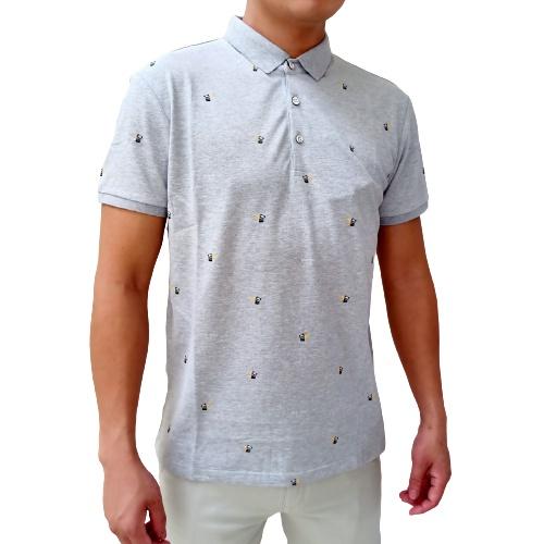 Áo Polo Nam Chất Lacost In Hình Nổi Bật Logo Thương Hiệu BABOYKA Phong Cách Thời Trang Trẻ Trung