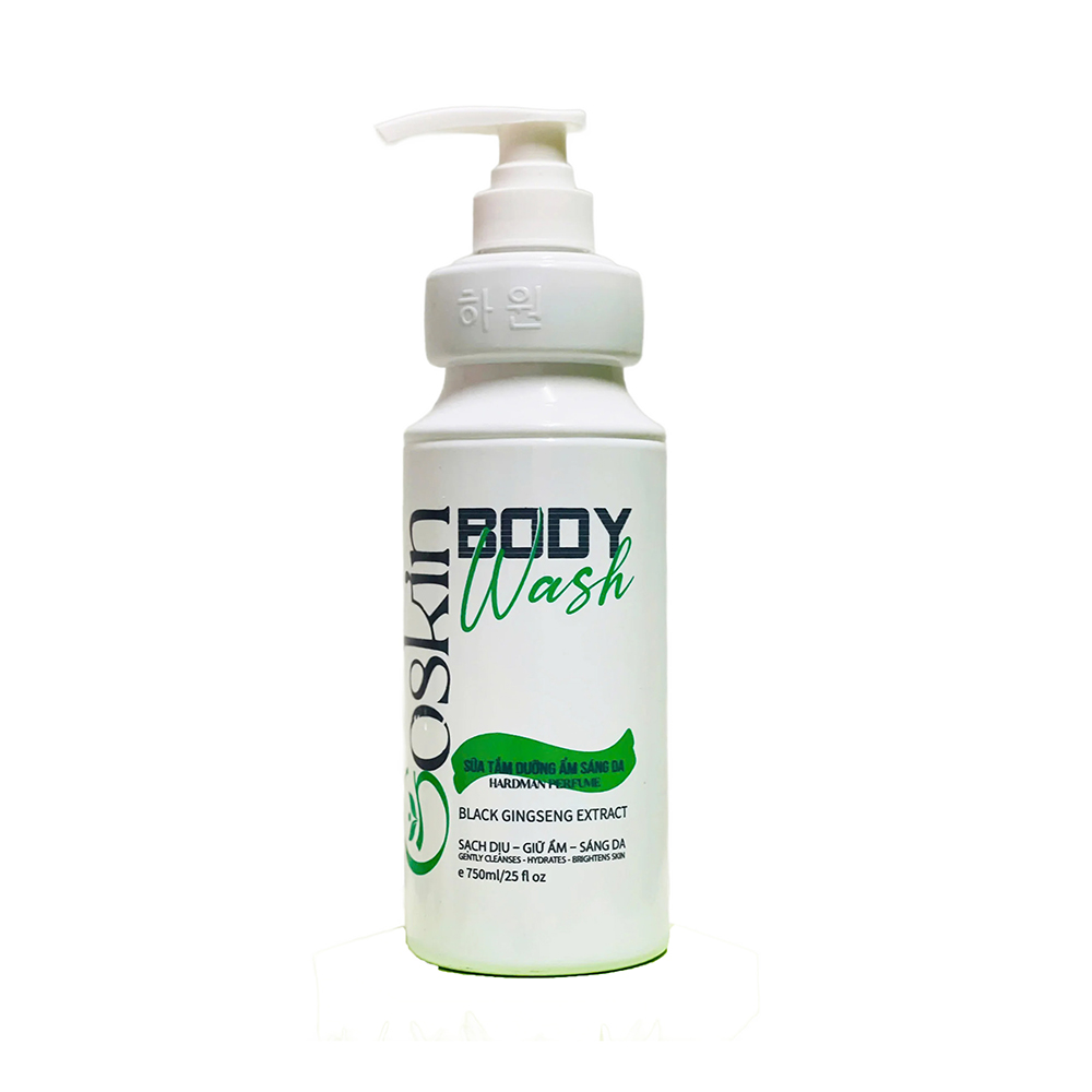 Sữa Tắm Dưỡng Ẩm Sáng Da 750ml  Goskin