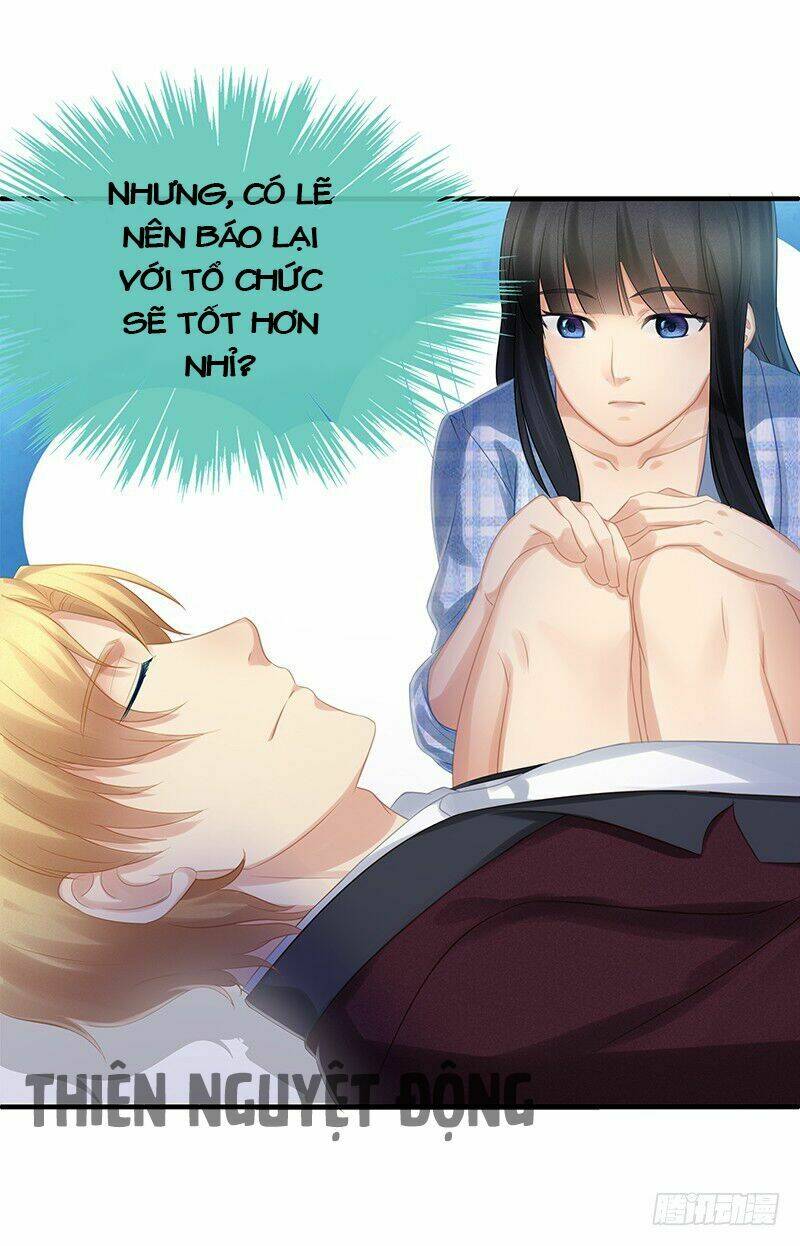 quy tắc thuần dưỡng vệ sĩ ngạo kiều chapter 2 23