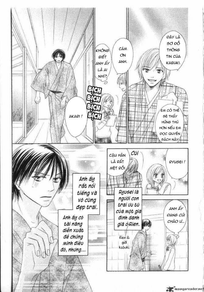 hoàng hậu hậu trường chapter 3 7