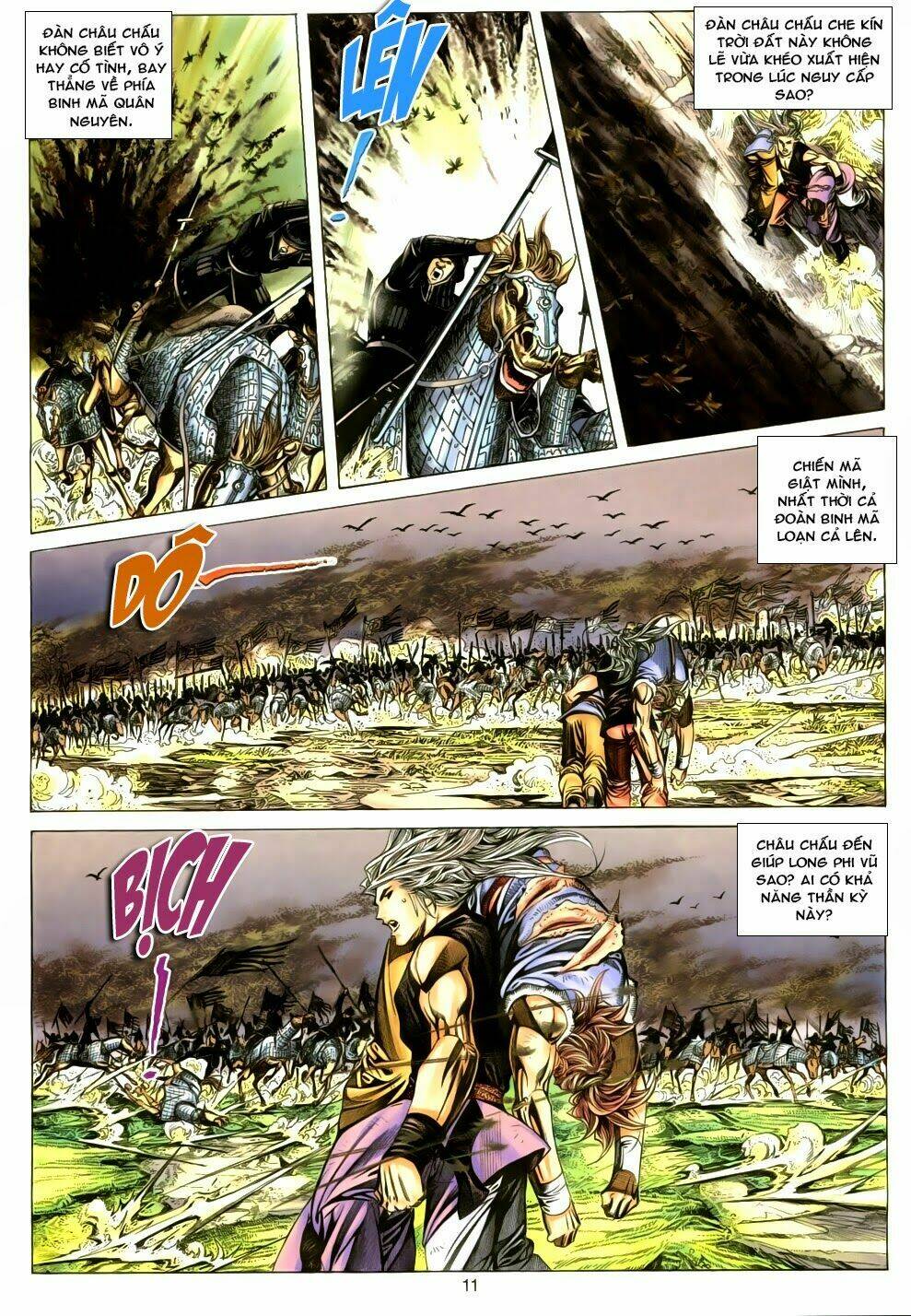 tuyệt thế vô song chapter 145 12