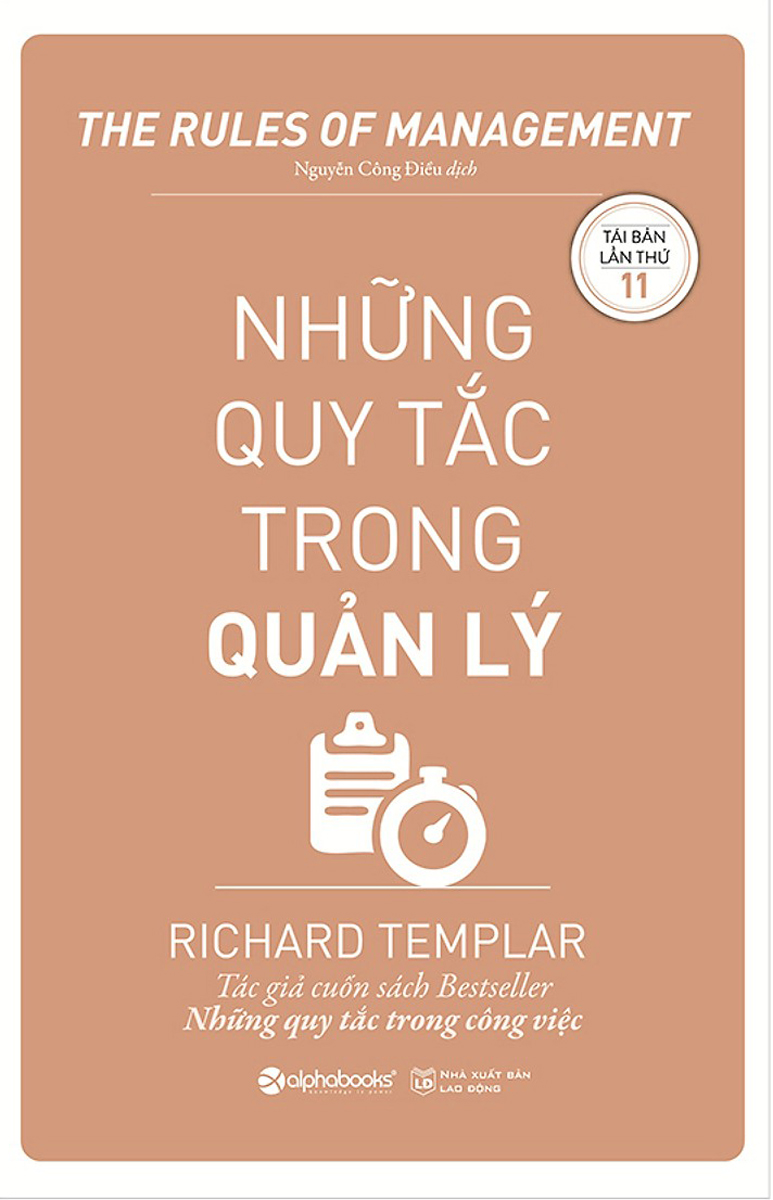 Combo 2 Cuốn: Những Quy Tắc Trong Quản Lý + Quản Lý Doanh Nghiệp Trong Thời Đại 4.0