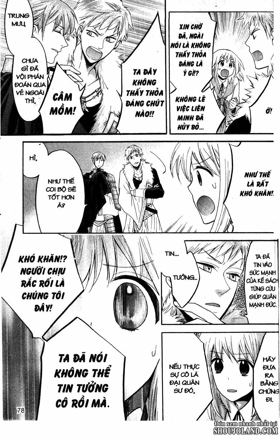 chuyện tình chiến quốc chapter 14 21