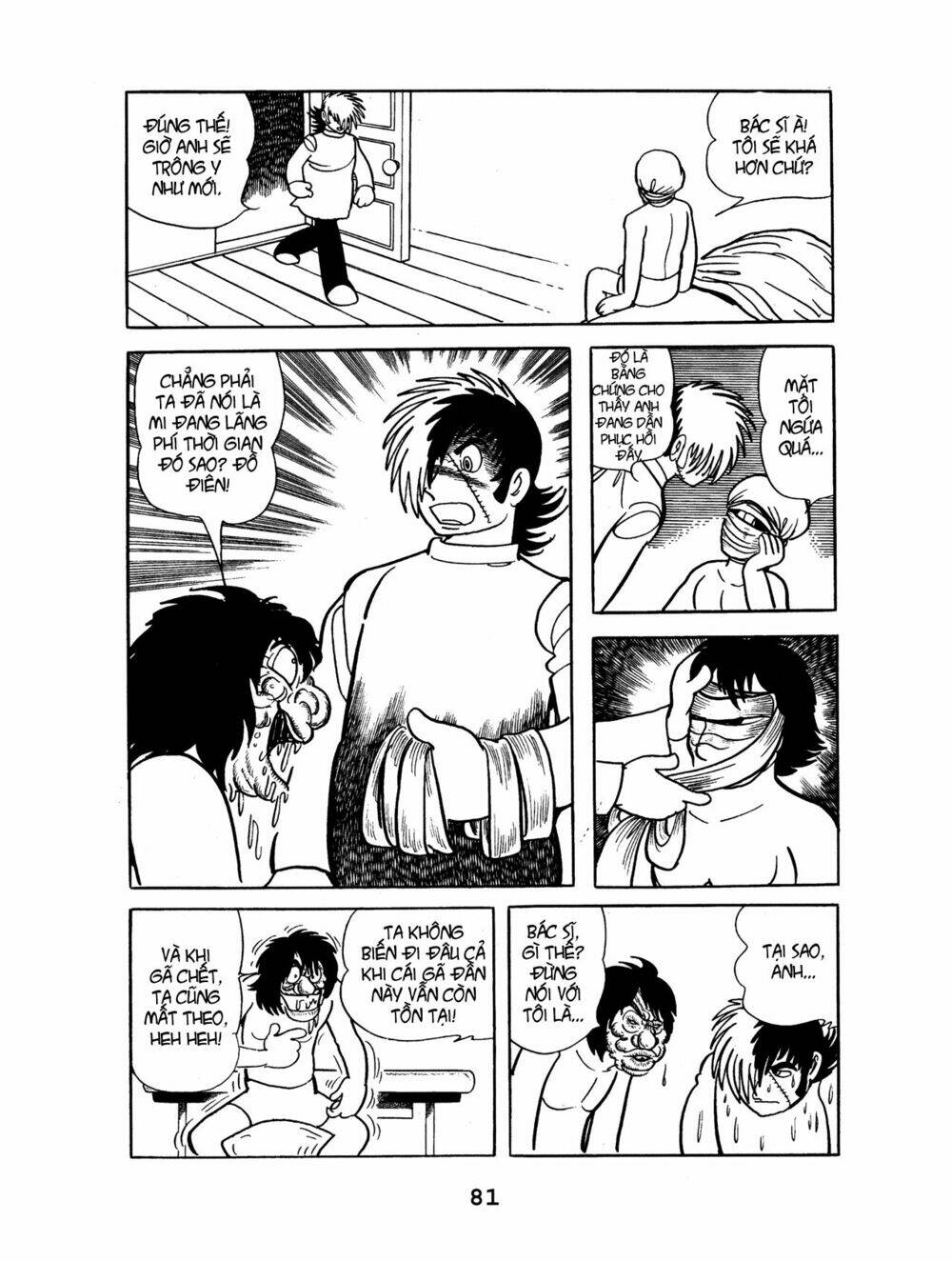 bác sĩ quái dị chapter 4 14