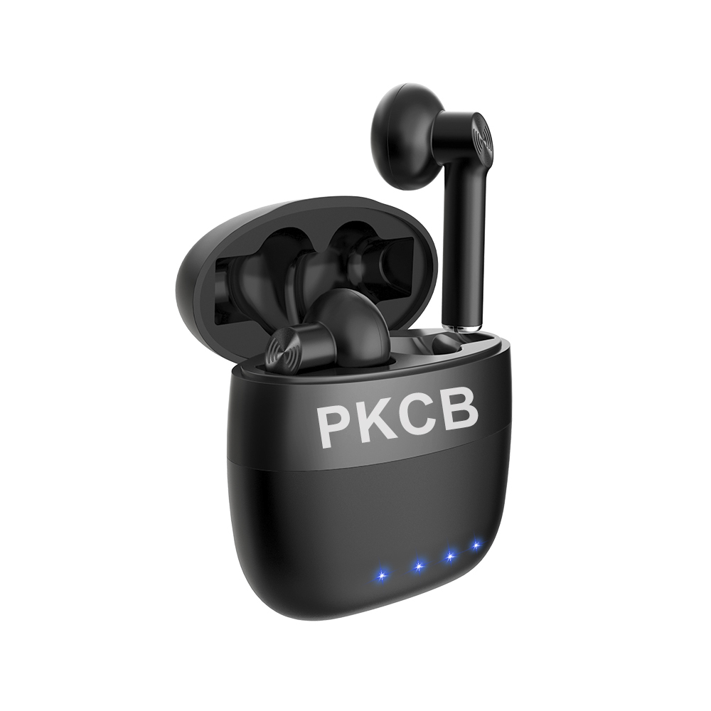 Tai nghe bluetooth chính hãng mẫu mới tai nghe true wireless Tai nghe không dây với Hộp sạc - Hàng Chính Hãng PKCB