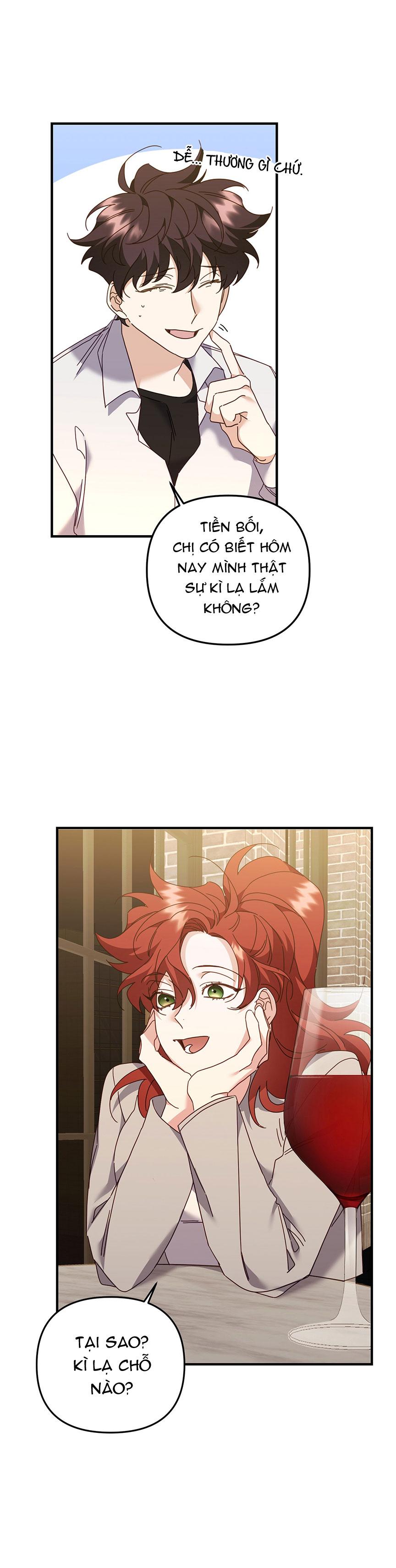 hổ trở về chapter 23 12