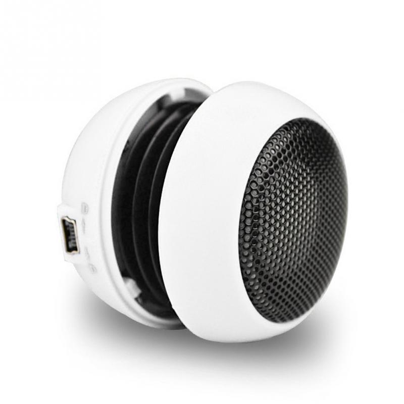 Loa mini 3.5mm cho máy tính và điện thoại kèm cáp sạc