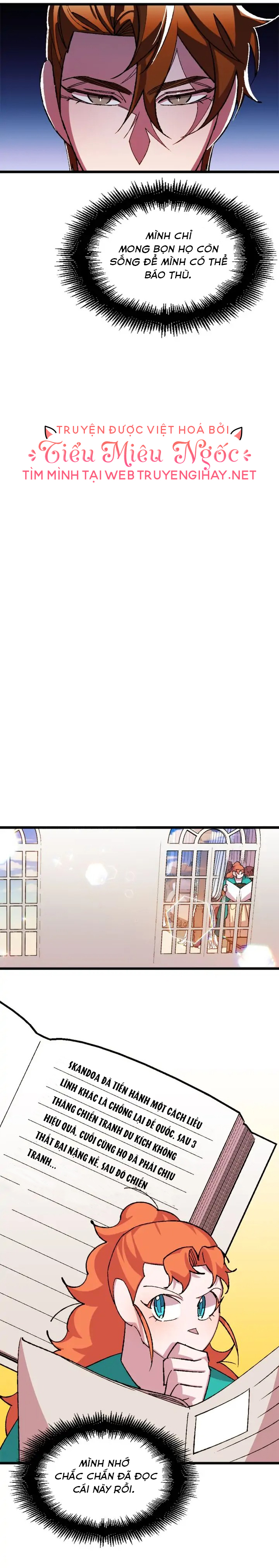 tôi sẽ cứu lấy gia tộc sắp sụp đổ chapter 34 8