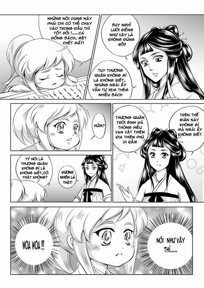 ta không muốn nói ta chỉ là một con gà chapter 42 1