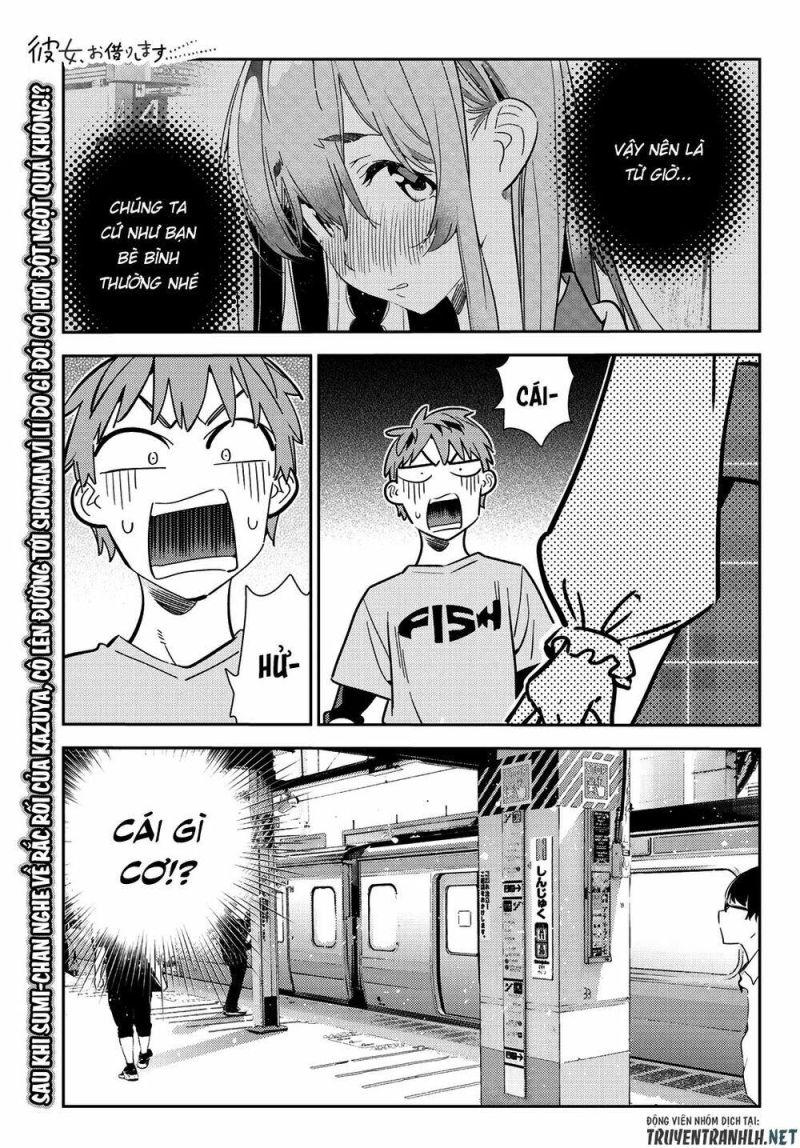 dịch vụ cho thuê bạn gái chapter 155 1