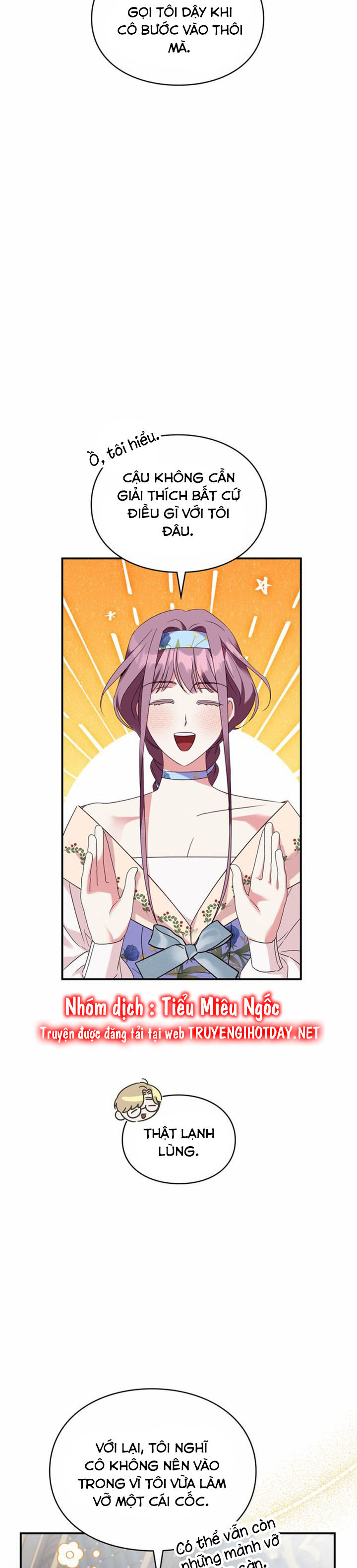 phương pháp bảo vệ anh ấy trong lãnh địa quái vật chapter 18 10