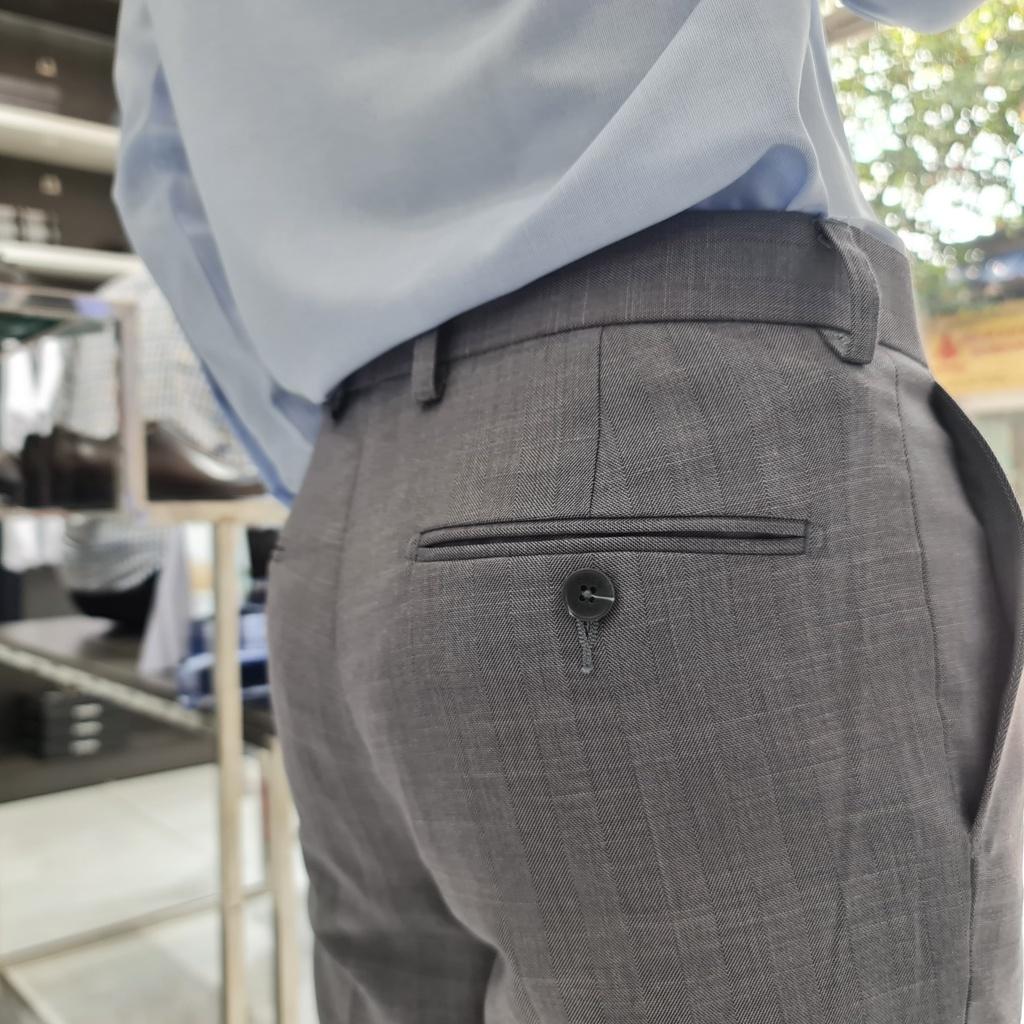 OWEN - Quần âu nam công sở dáng Trendy mã QD22410