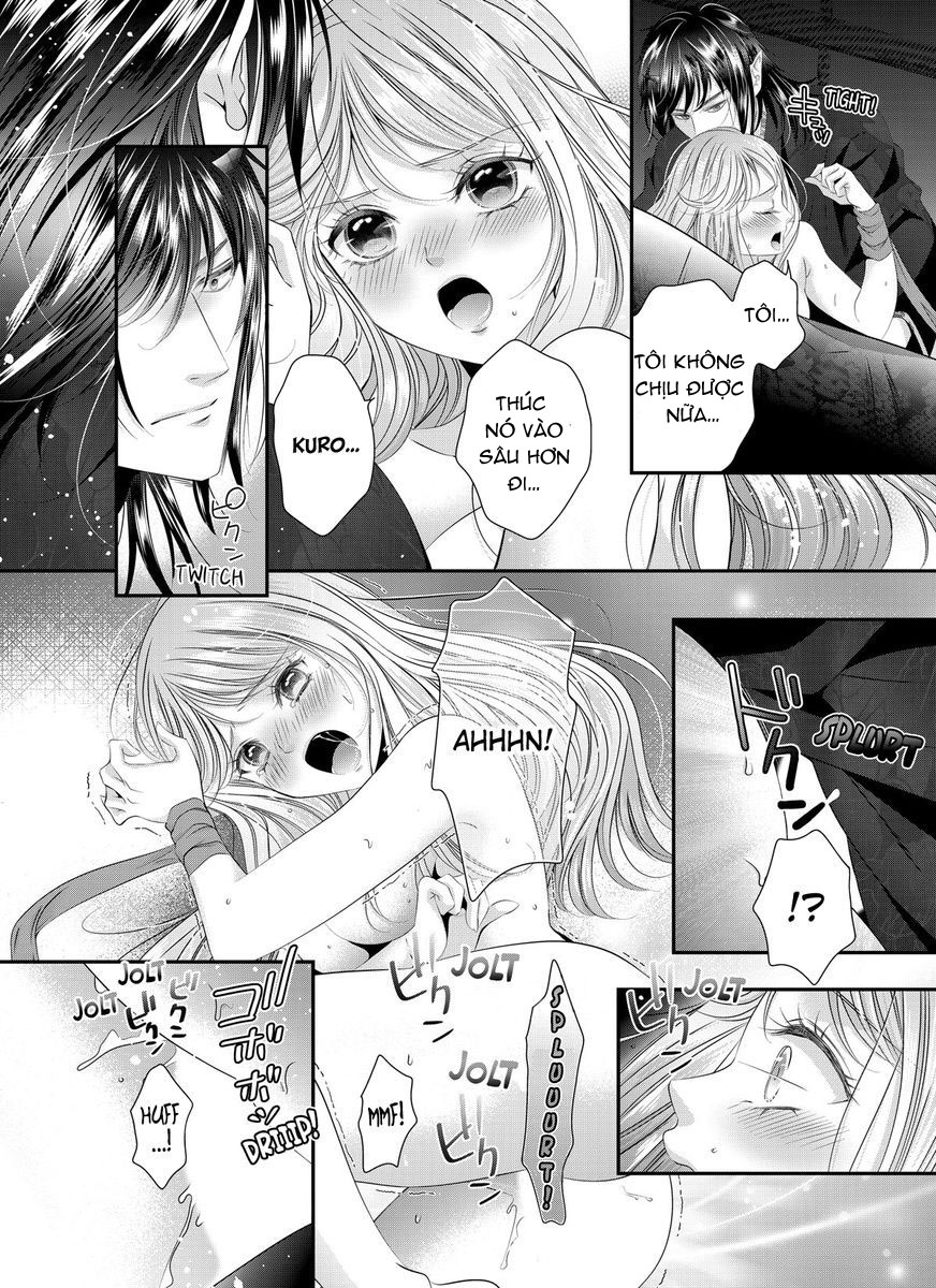 đêm mặn nồng cùng quỷ vương chapter 3.2 1