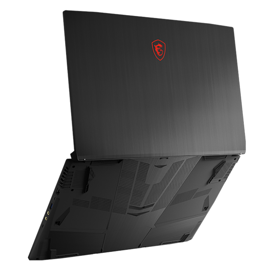 Laptop MSI GF75 Thin 9RCX-432VN (Core i5-9300H/ 8GB DDR4 2666MHz/ 256GB SSD M.2 PCIE/ GTX 1050Ti 4GB/ 17.3 FHD IPS/ Win10) - Hàng Chính Hãng