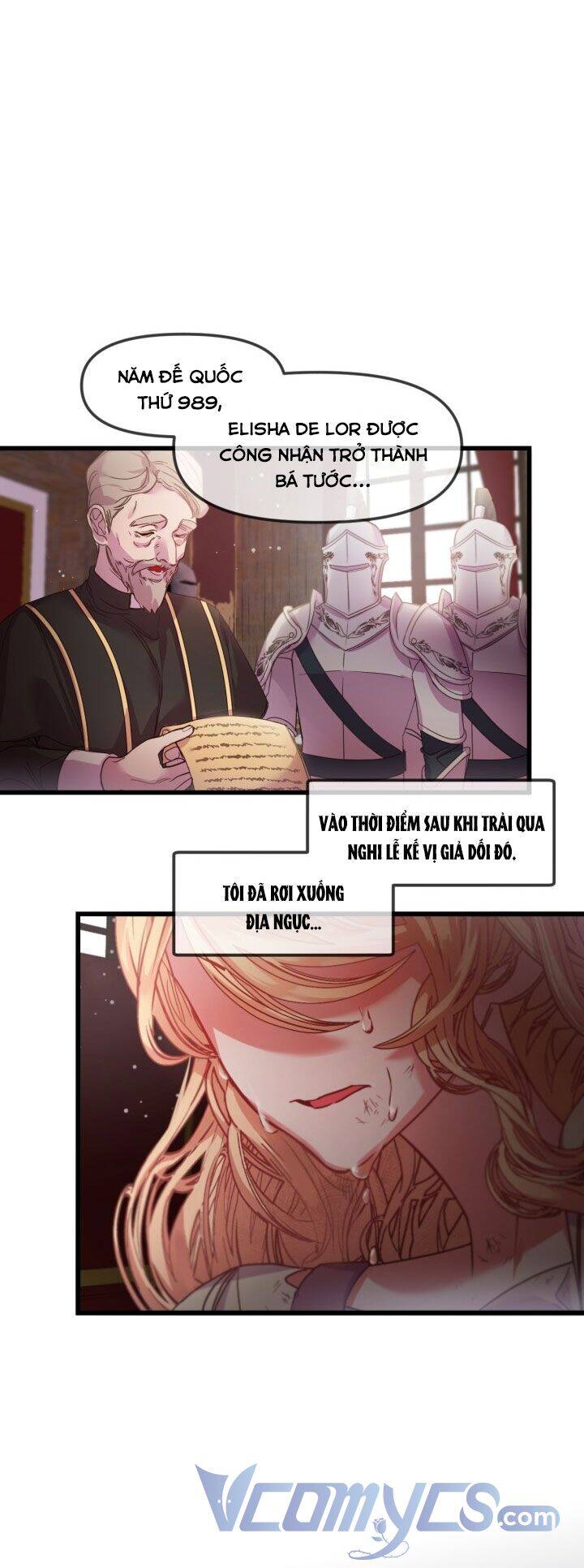 vị hôn thê của kẻ săn mồi chapter 1 25