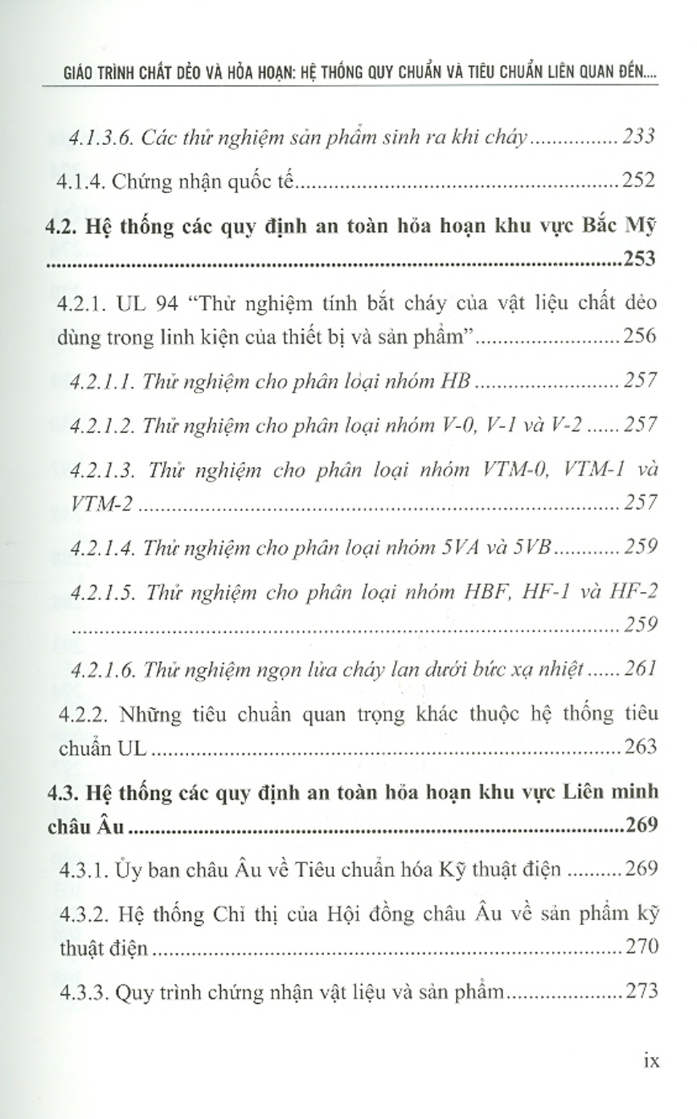 Giáo Trình Chất Dẻo Và Hỏa Hoạn - Hệ Thống Quy Chuẩn Và Tiêu Chuẩn Liên Quan Đến Phòng Cháy Và Các Phương Pháp Xử Lý Sau Đám Cháy (Bìa Cứng)