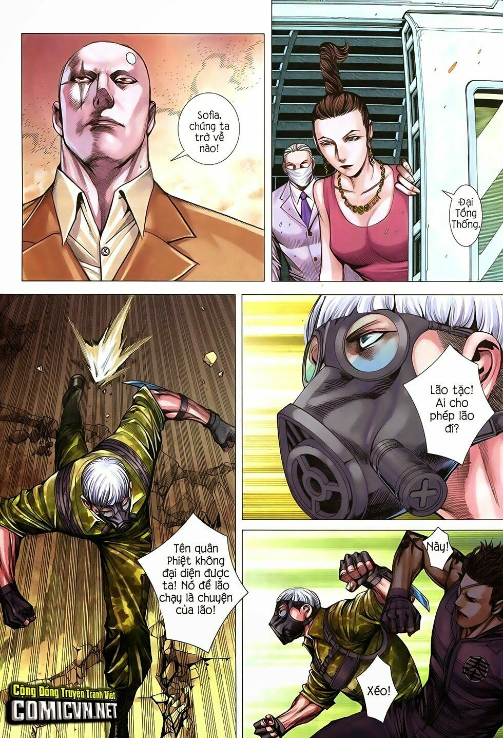 đại quân phiệt chapter 38 5