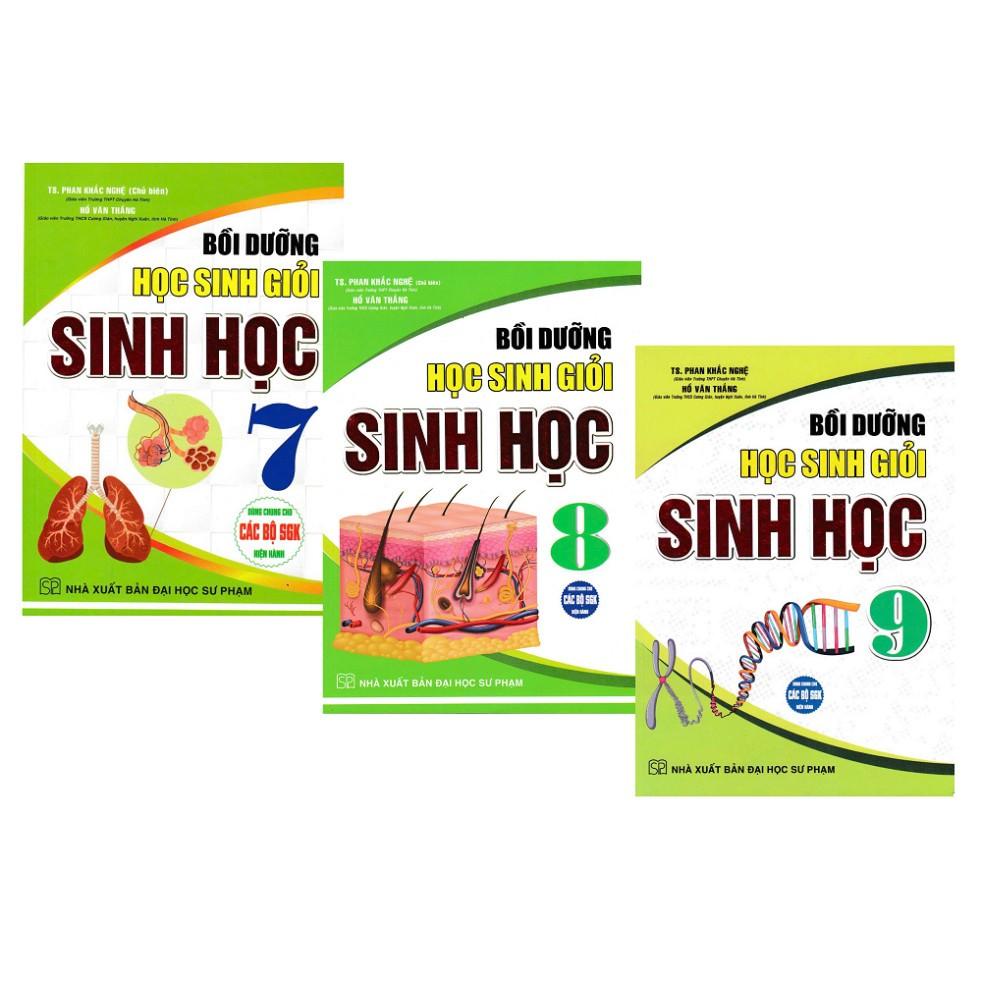 Sách - Bồi Dưỡng Học Sinh Giỏi Sinh Học - Phan Khắc Nghệ
