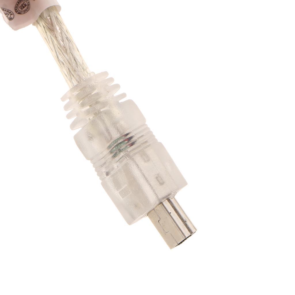 USB 2.0 Two A Type Male to Mini 5 Pin Male Y Cable For Mobile Hard Disk
