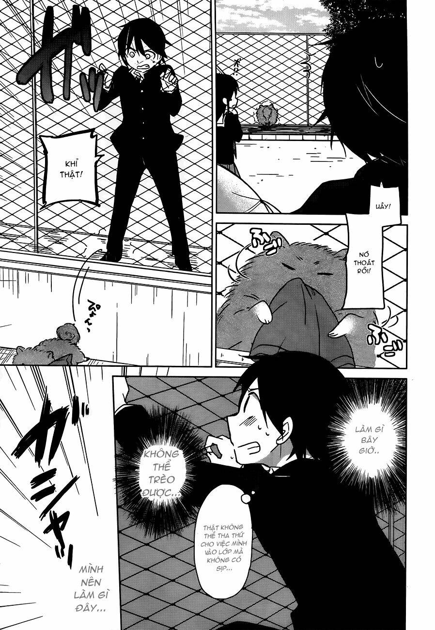 ore no pantsu ga nerawareteita chapter 2 23