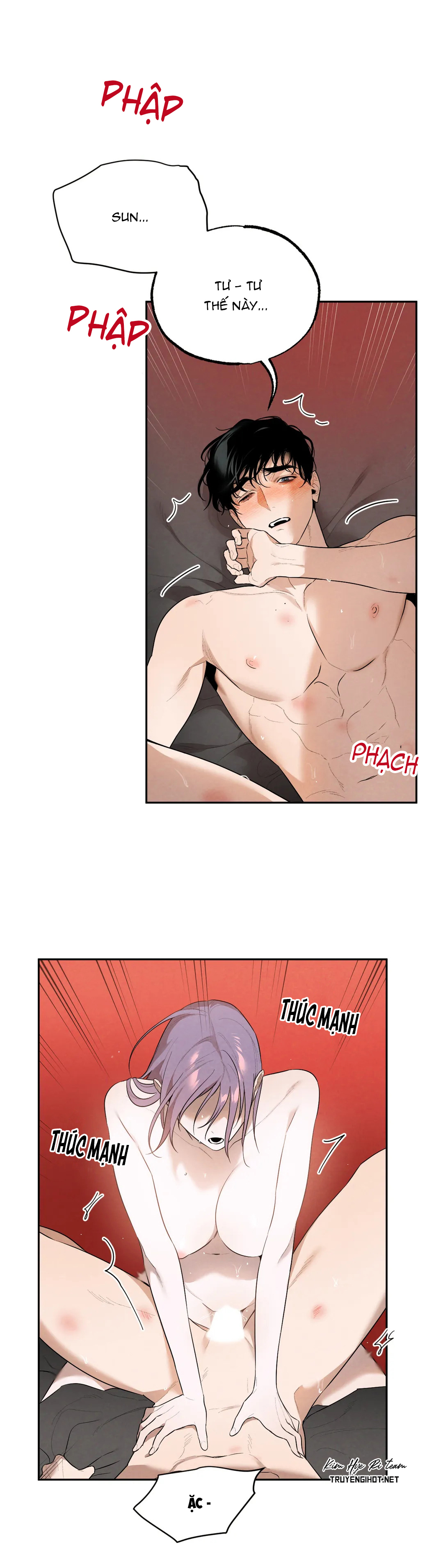 cách duy trì bí mật chapter 32 13