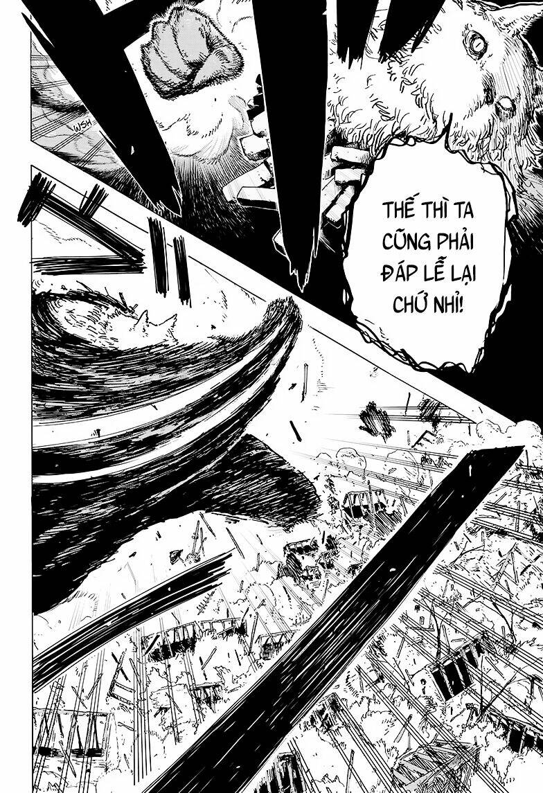 hội thợ săn: khăn đỏ chapter 5 5