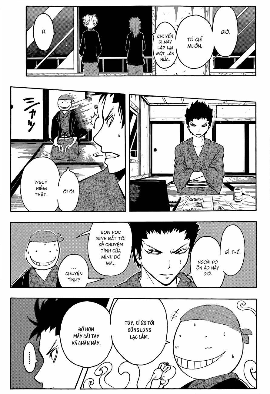 hãy ám sát ta để cứu lấy trái đất chapter 19 18