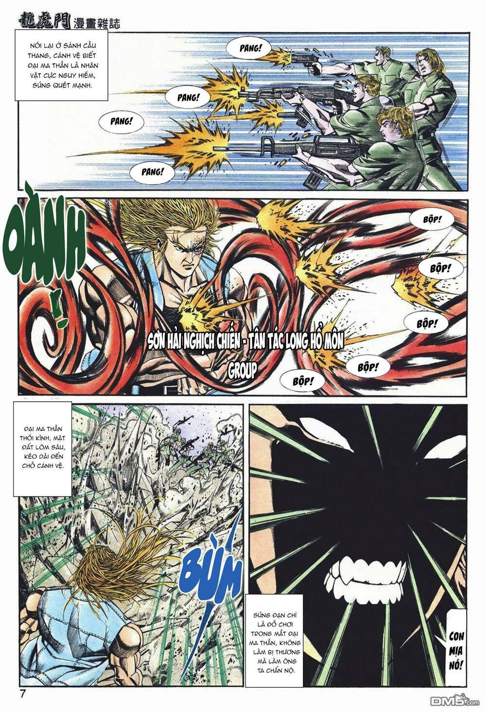 cựu tác long hổ môn chapter 1036 7