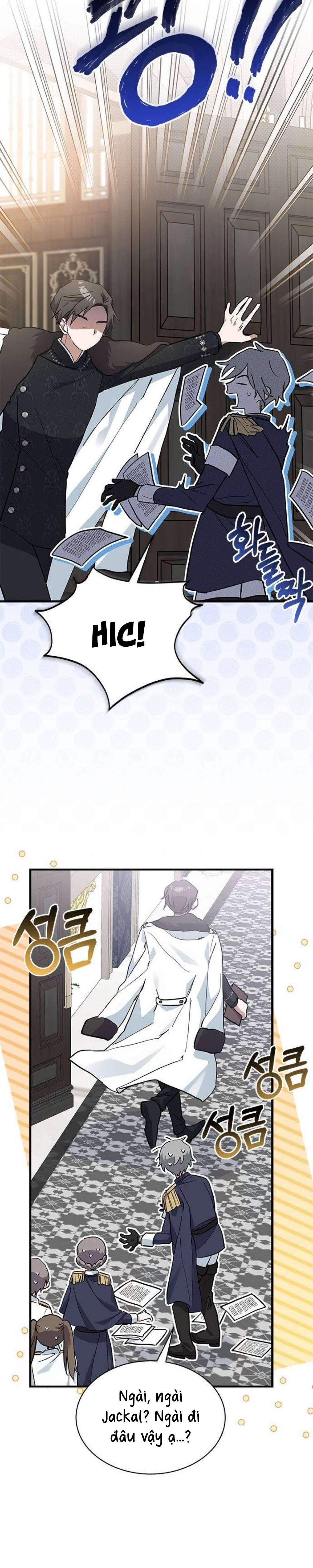 mèo con được gia tộc sói nhận nuôi? chapter 29 18