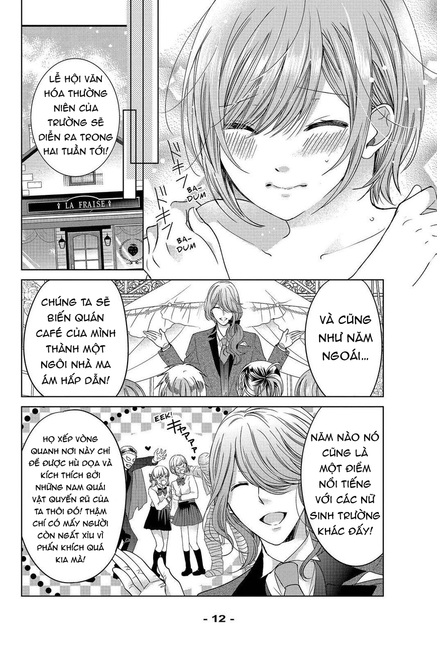 ký túc xá ma cà rồng chapter 17.1 8