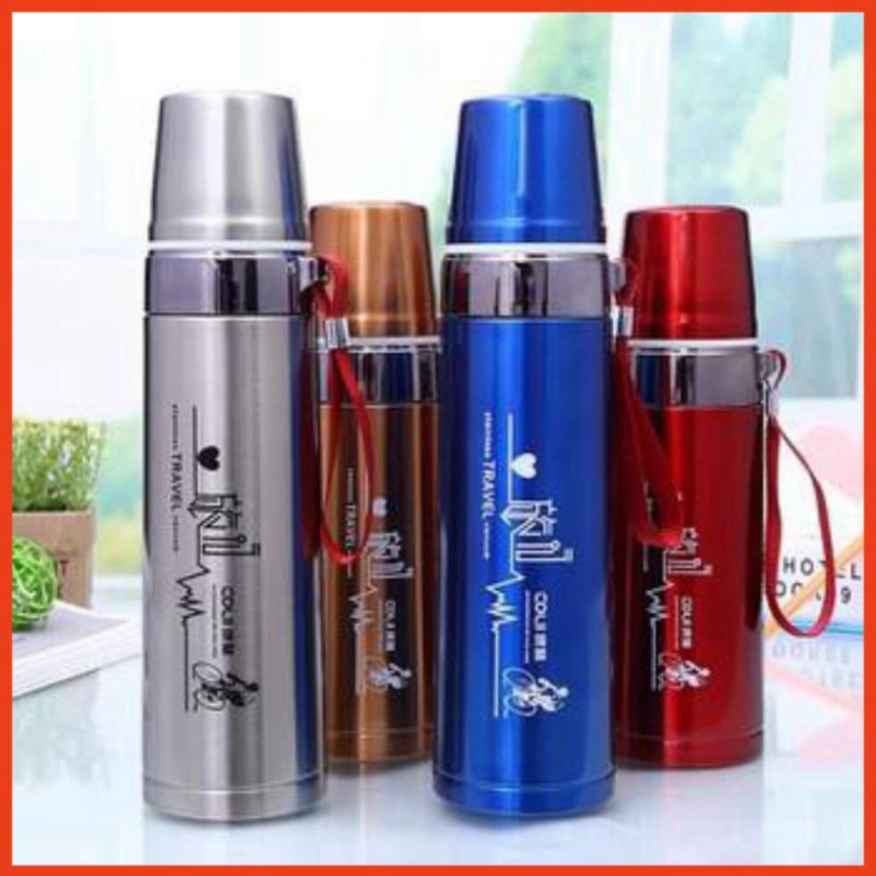 BÌNH NƯỚC GIỮ NHIỆT DU LỊCH OUTSIDE CAO CẤP 800ML |