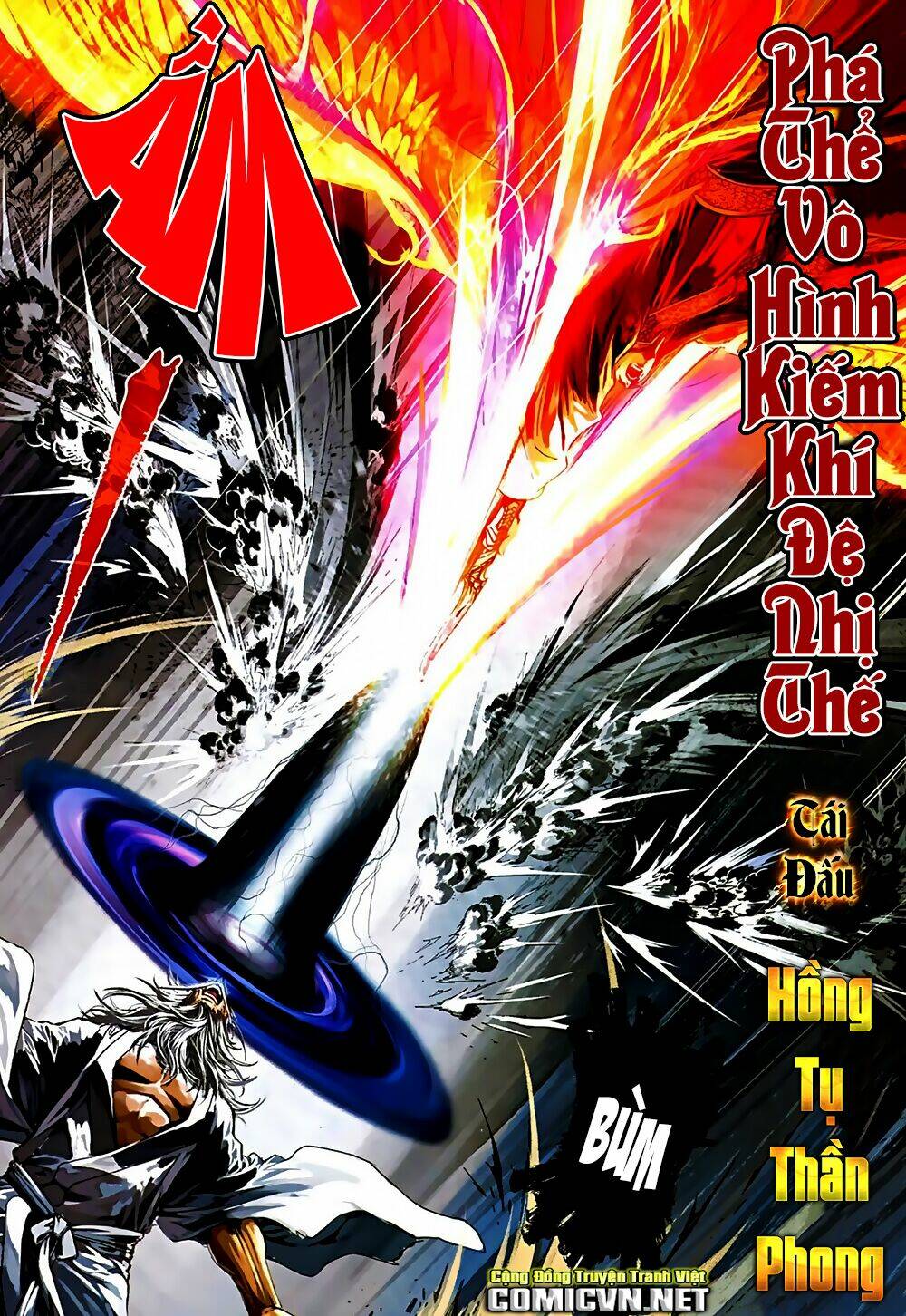 ôn thuỵ an quần hiệp truyện 2012 chapter 37 4