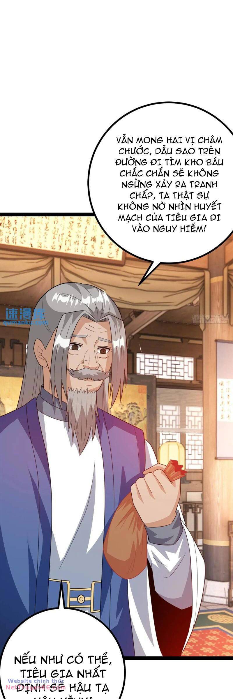 trăm tuổi mở hệ thống: con hiền cháu ngoan quỳ khắp núi! chapter 36 11