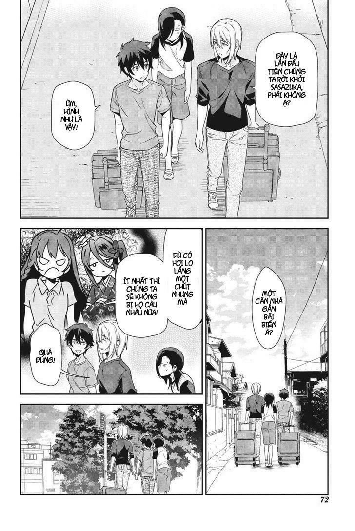 ma vương đi làm thêm chapter 40 2