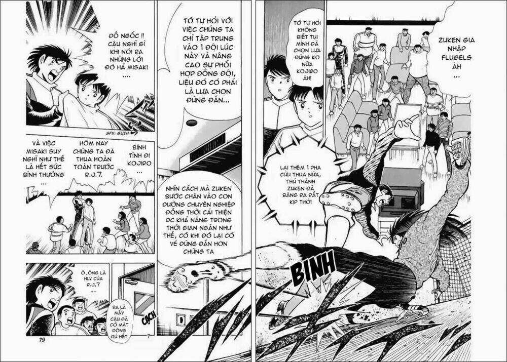 captain tsubasa world youth - hậu tsubasa chapter 15.3 11
