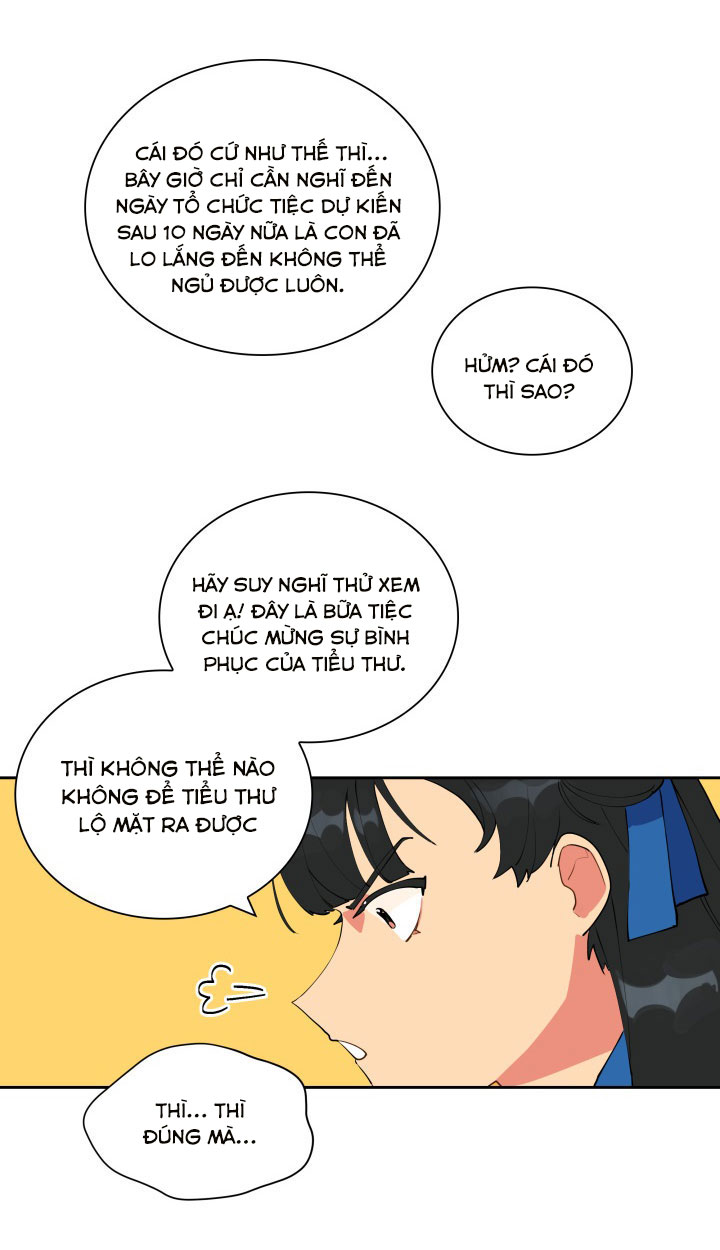 quái thú cùng hoa chapter 3 58