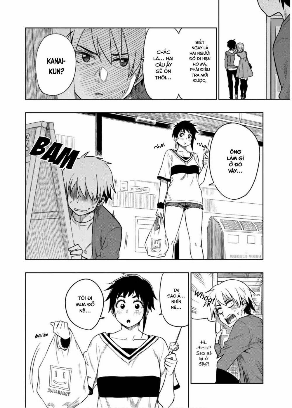 yêu vô điều kiện (mata, kataomou) chapter 11 23